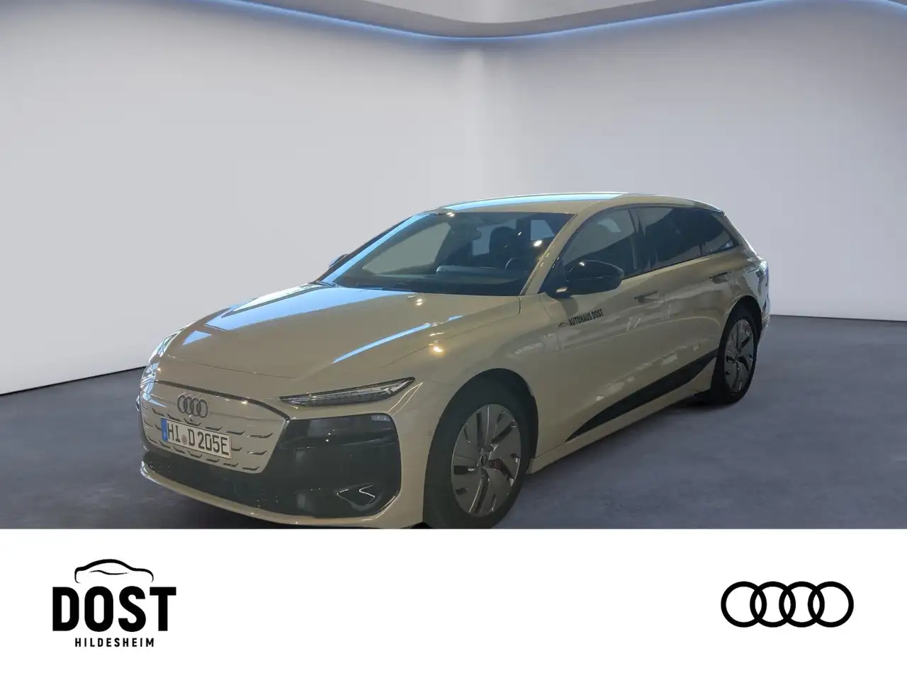 A6Avant e-tron performance Tech plus+AHK+S line