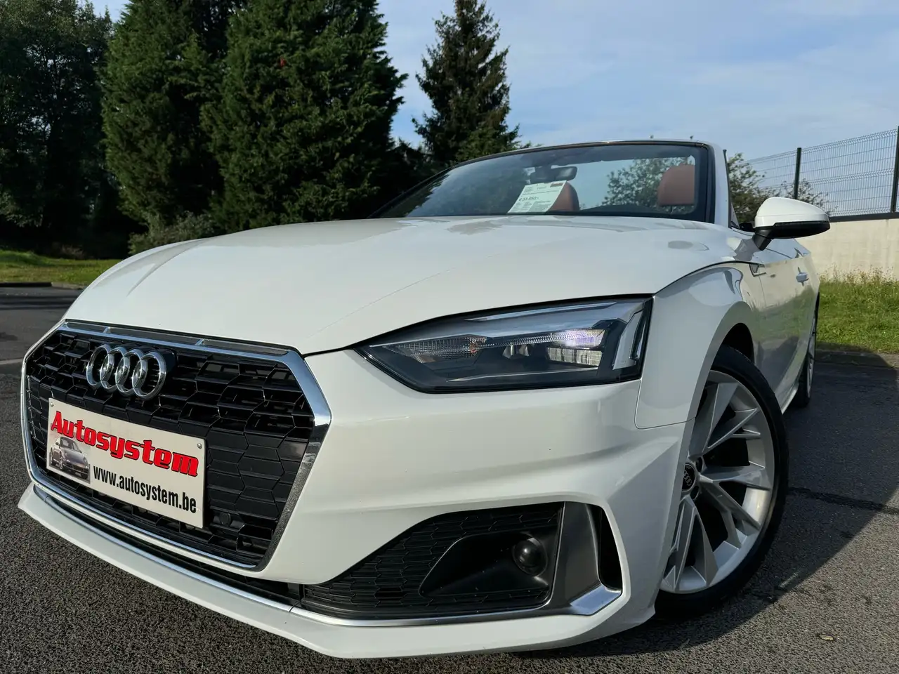 A5Cabriolet 35 TFSI Business Edition Advanced S tr.