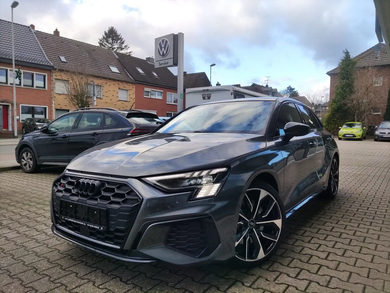 S3Sportback 2.0 TFSI quattro,PANO,KAM,B&O,LEDER