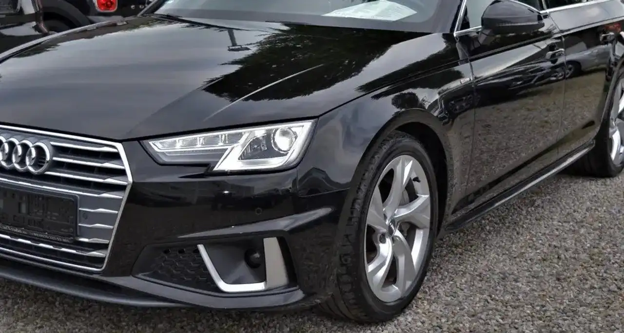 A4Avant 40 TDI Quattro Sport & S-Line Plus, S-Tronic