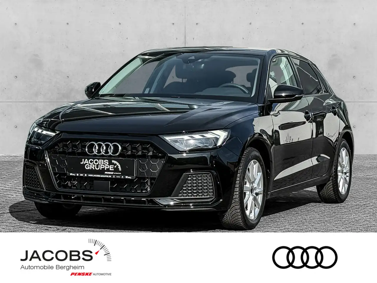 A1Sportback advanced 30 TFSI 8511 Einparkhilfe, Opti