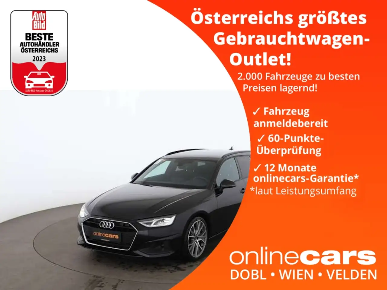 A4Avant 40 TFSI Aut LED NAV ASSIST SITZHZG PDC
