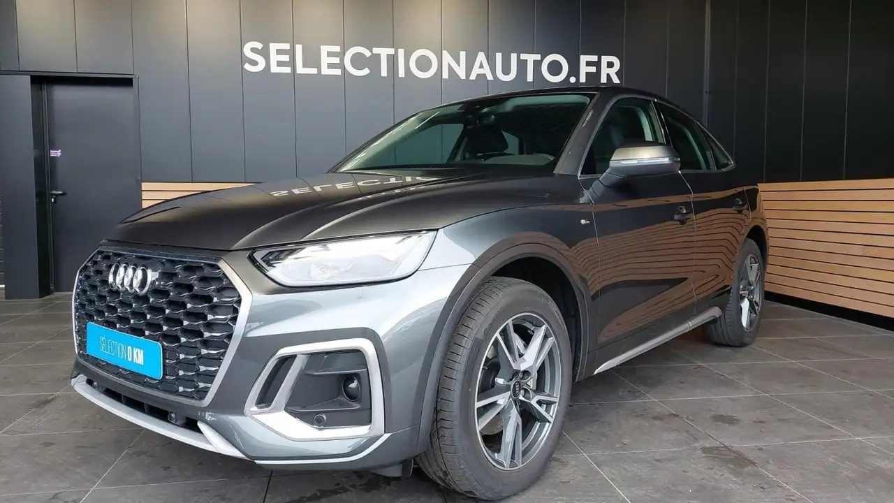 Q5Sportback 35 TDI 163 S tronic 7 DESIGN + PACK S li