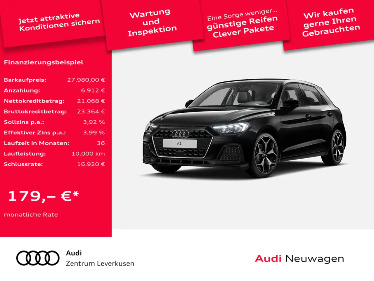 A1Sportback TFSI advanced LED CAR PLAY VIRT