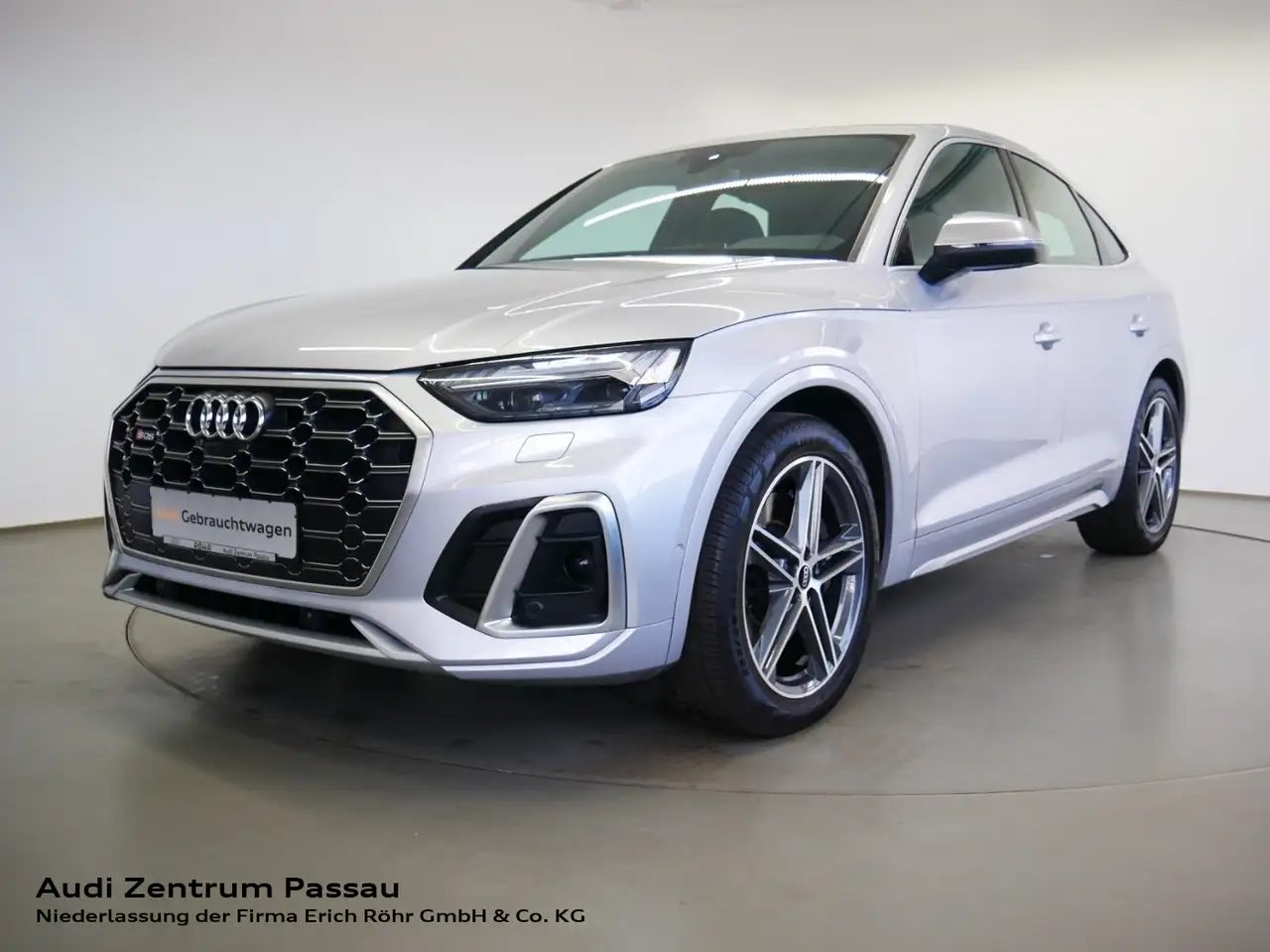 SQ5Sportback TDI tiptr. MATRIX virt. Cock.+ Stdhzg. N