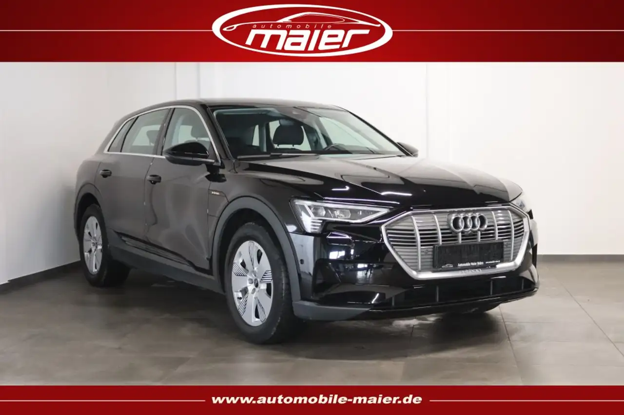 e-tron50 quattro-Navi-LED-Luft-Virtual-360°-