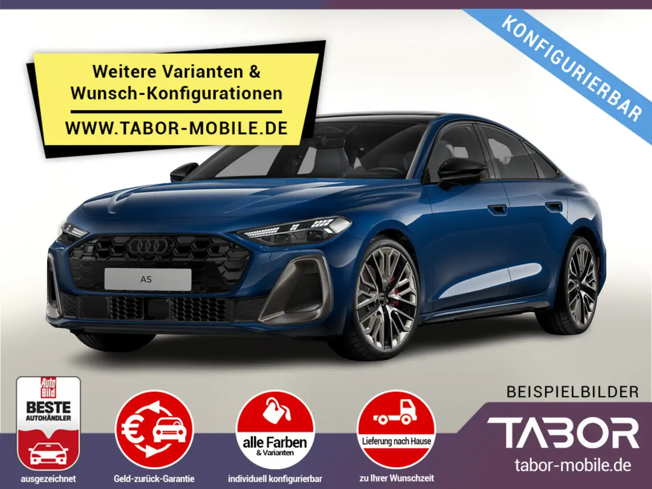 A5Lim TDI 204 Neues Modell LED Nav VirCo+ SHZ