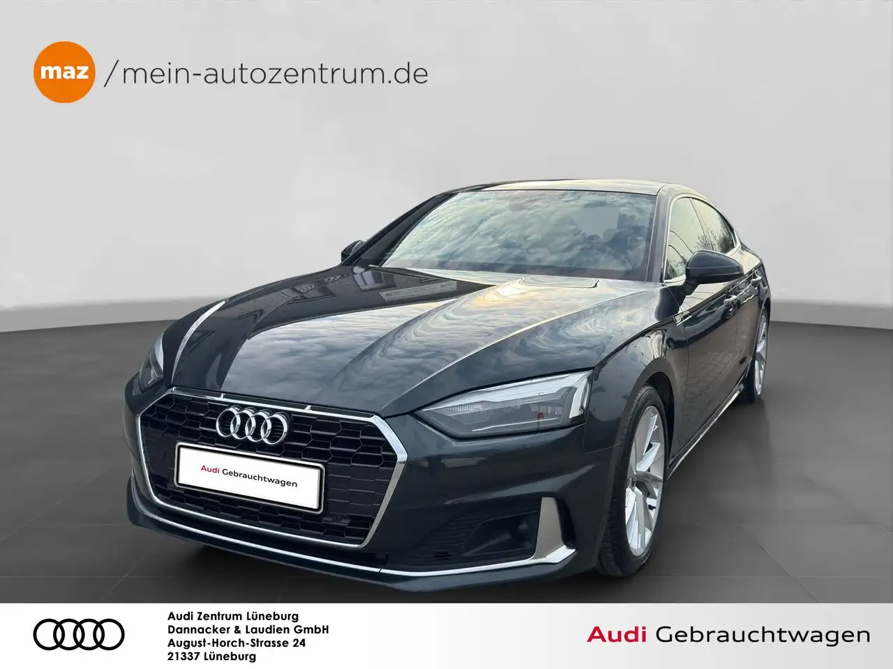 A5Sportback 40 2.0 TDI advanced Alu LED Pano Navi