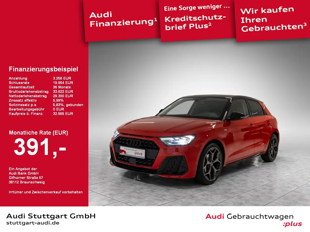 A1Sportback S line 35 TFSI S tronic SHZ Navi