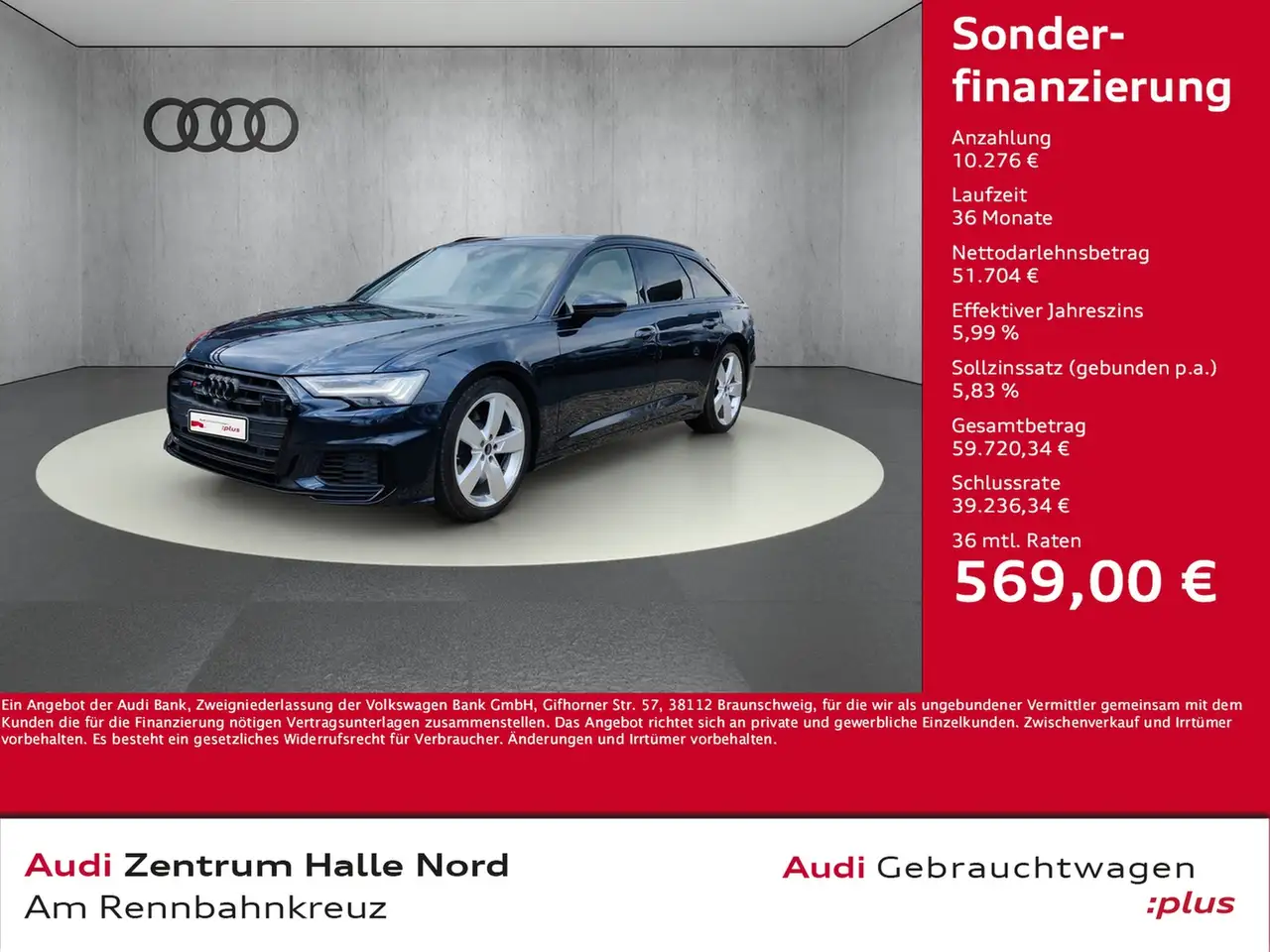 S6Avant 3.0 TDI quattro