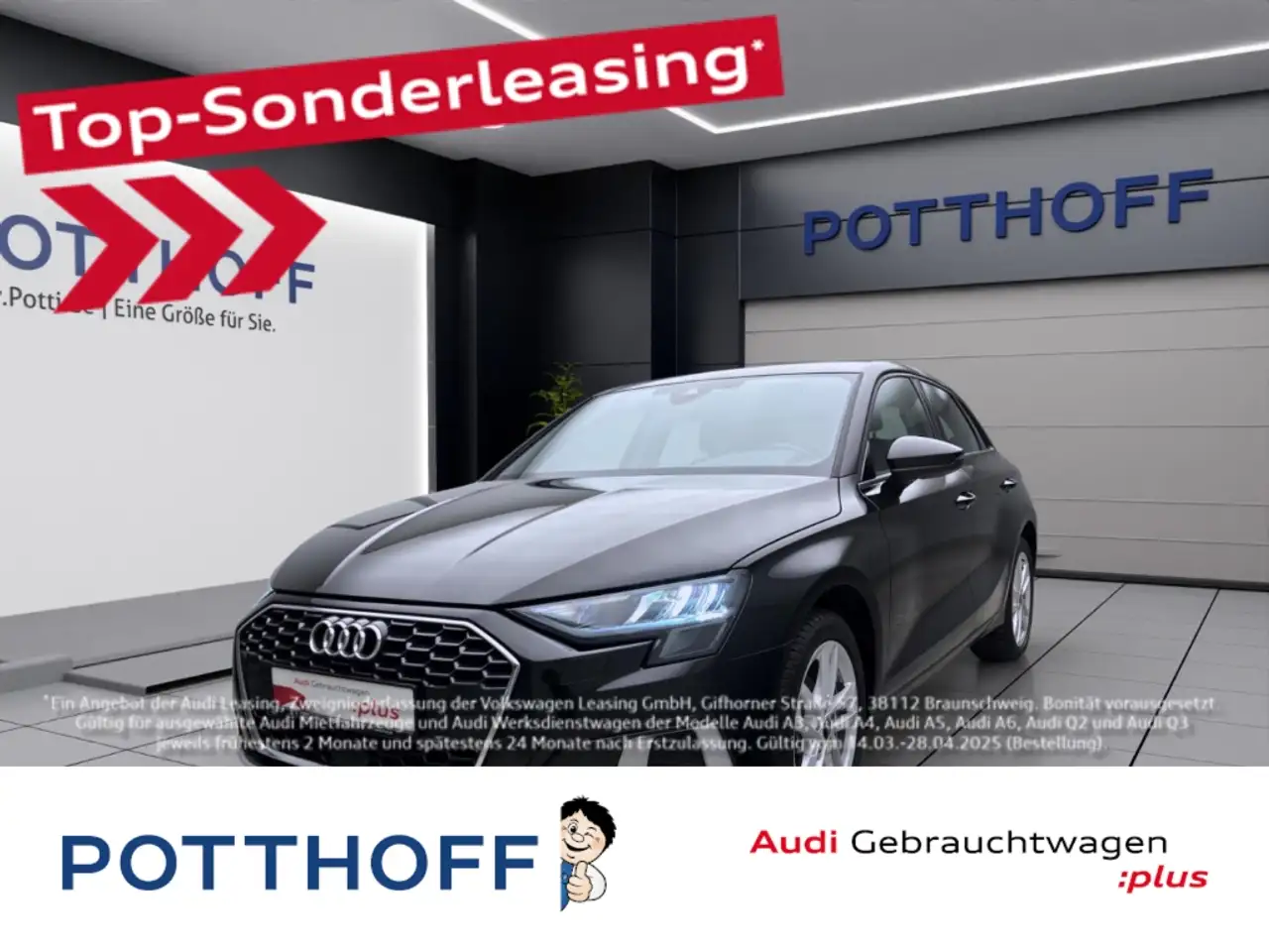 A3Sportback 30 TDI ADVANCED VIRTUAL LM17 KLIMA GRA