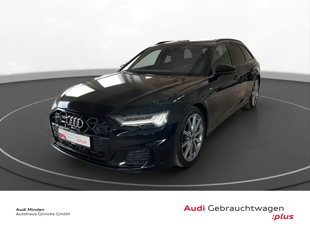A640 TDI qu. S line AHK HD Matrix LM 20"