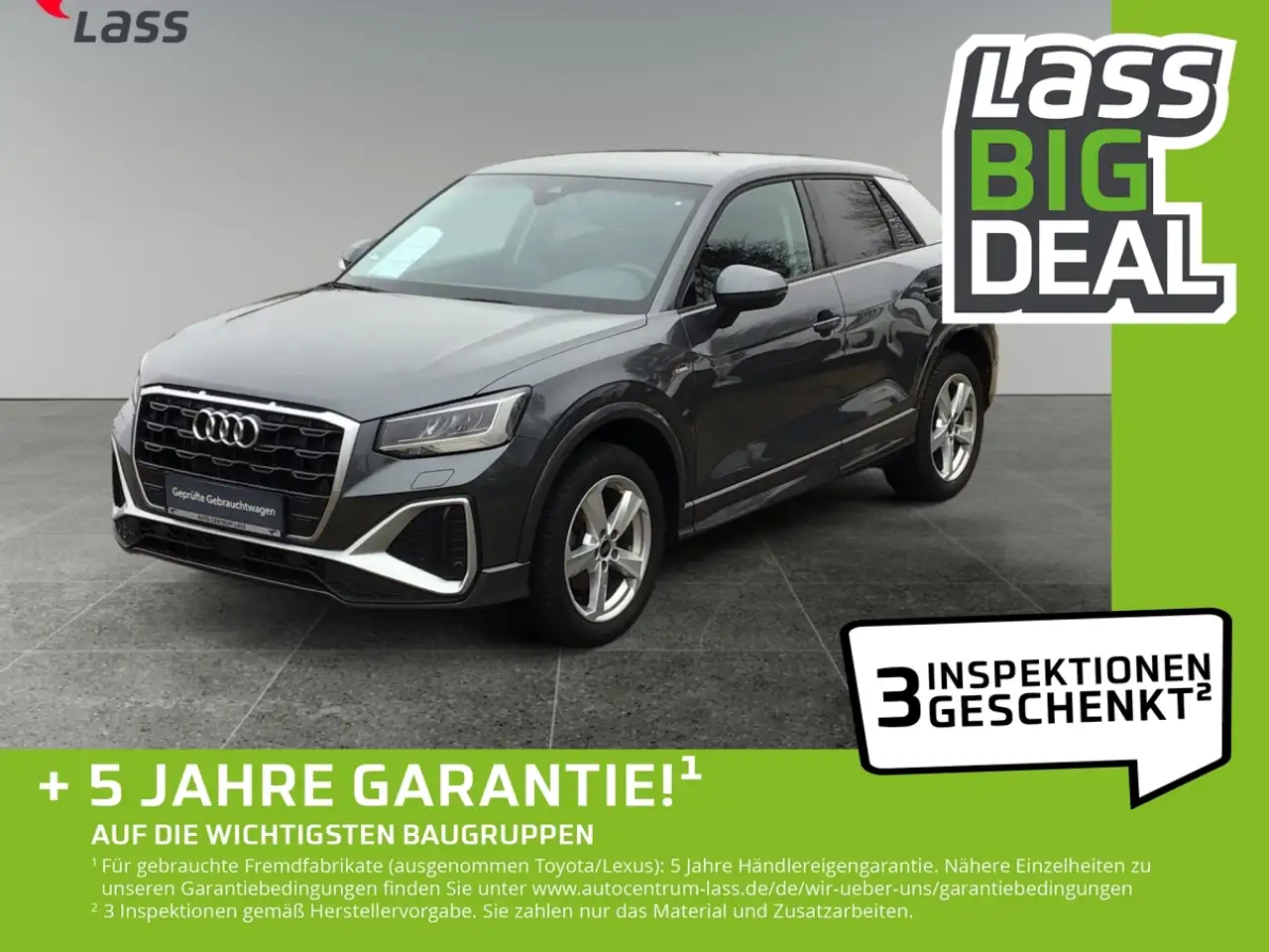 Q235 1.5 TFSI S-Line +Allwetter+LED+Navi!