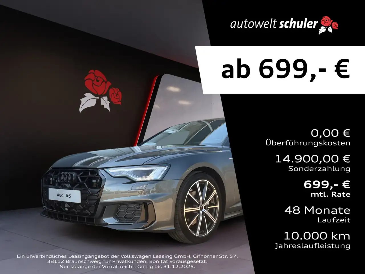 A6Avant 40 2.0 TDI quattro S-tronic S-line AHK B&O
