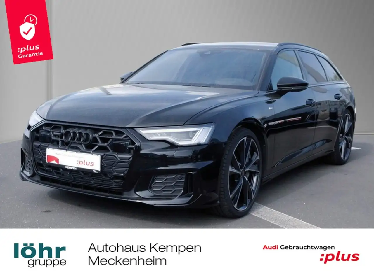 A6Avant 50 TFSI e Q S line 19"|360°|LEDER|
