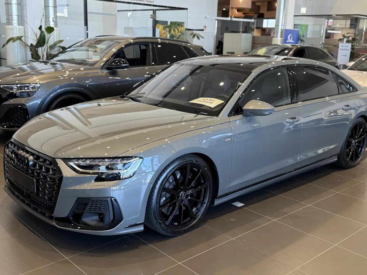 A8Lang 60 TFSI e PHEV quattro