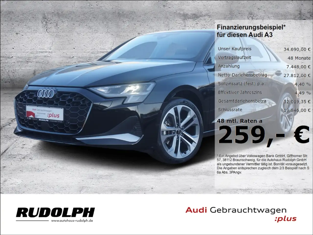 A3Limo. advanced 35 TFSI S-tronic LED NAVI PDCv+h