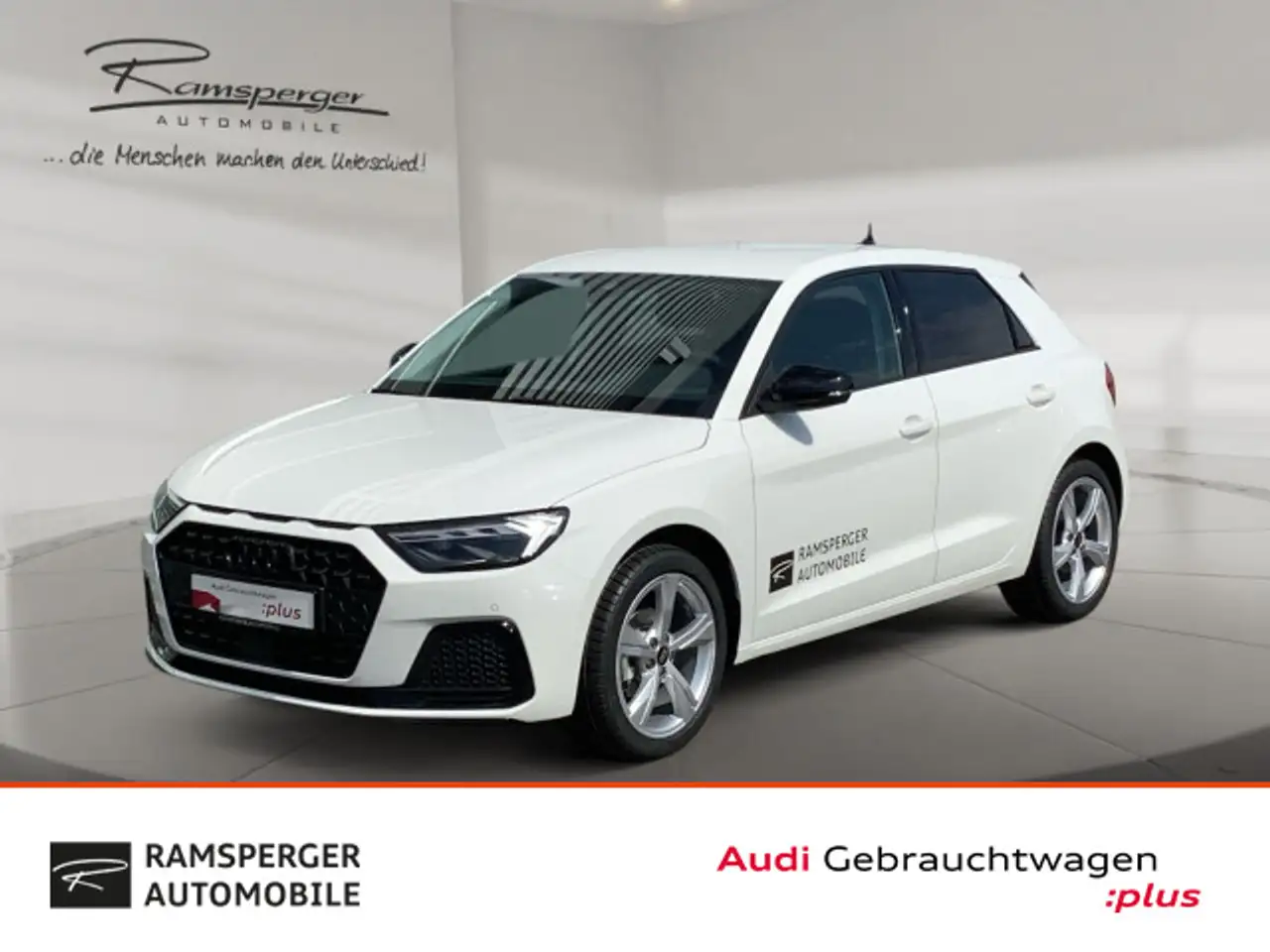 A1advanced 25 TFSI LED Kamera Optik