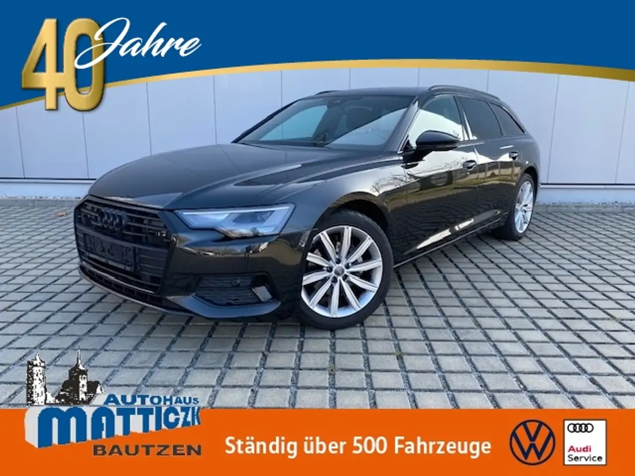 A6Avant Sport 40 TDI S-tronic AHK/OPTIK-SW/LED/TOUR