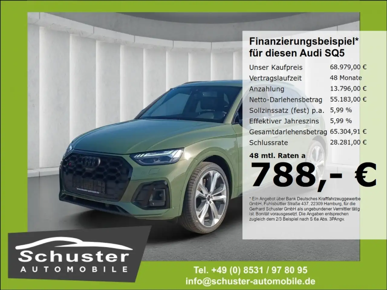 SQ5TDI*AHK 360°Kam Panodach ACC B&O 21* Navi