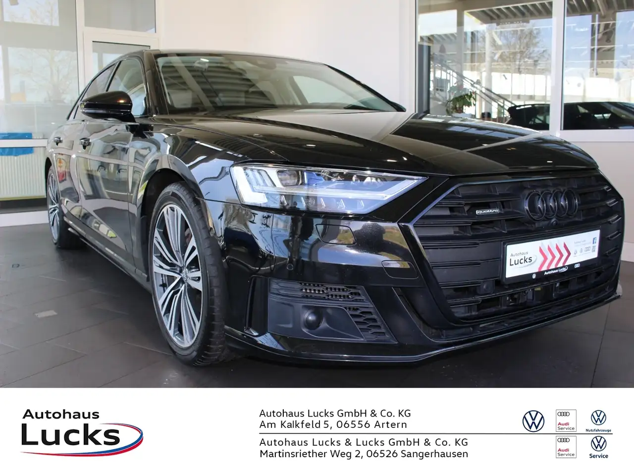 A850 TDI quattro Laser OLED Sthz B&O