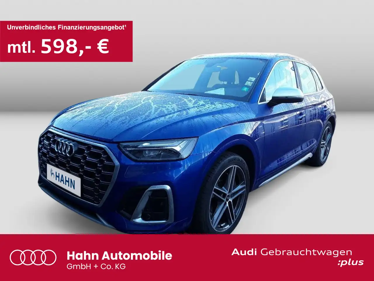 SQ5TDI quattro Virtual 360° Sitzh LED Busin Tem