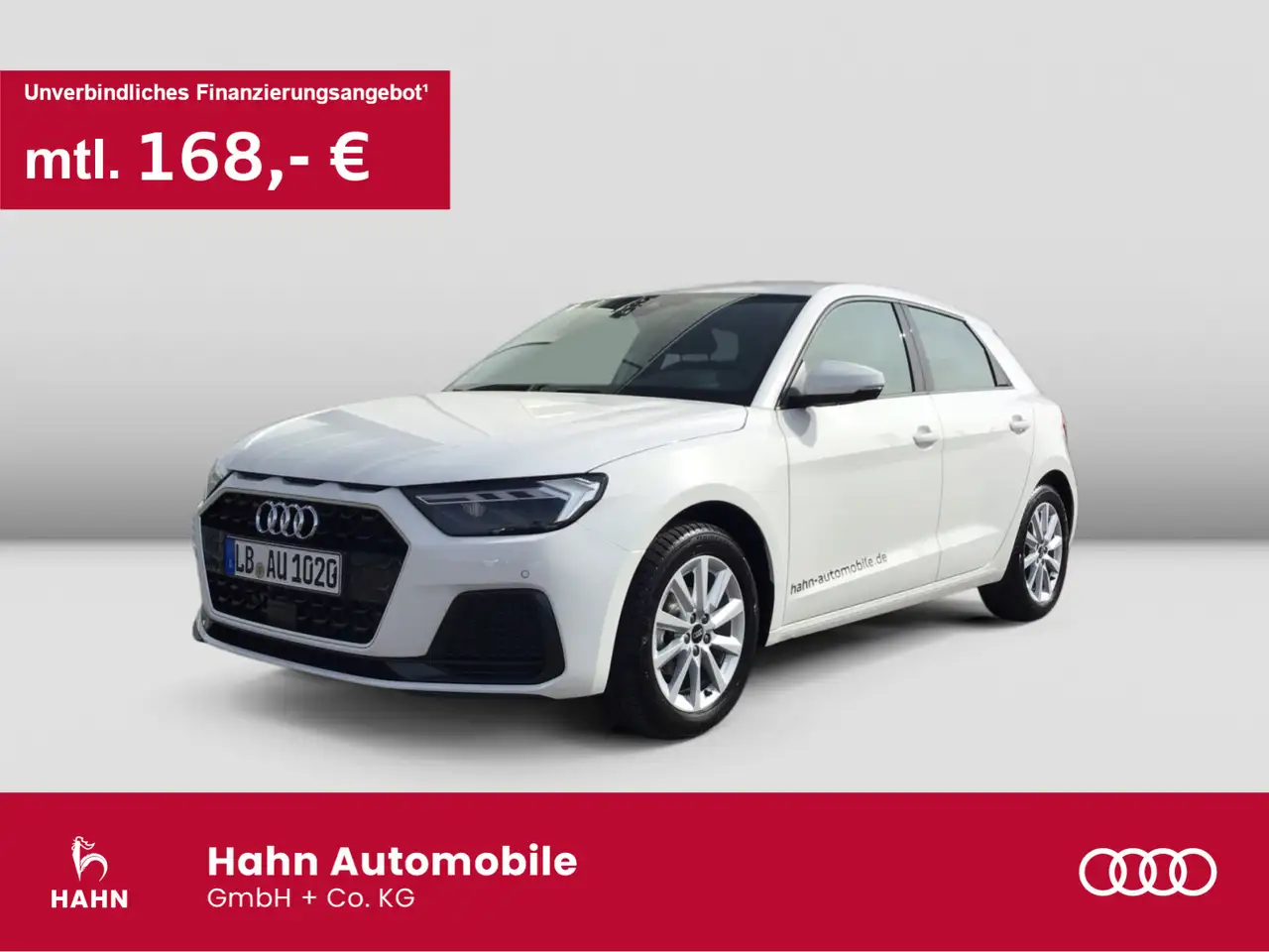 A1advanced 25 TFSI - Einparkhilfe plu