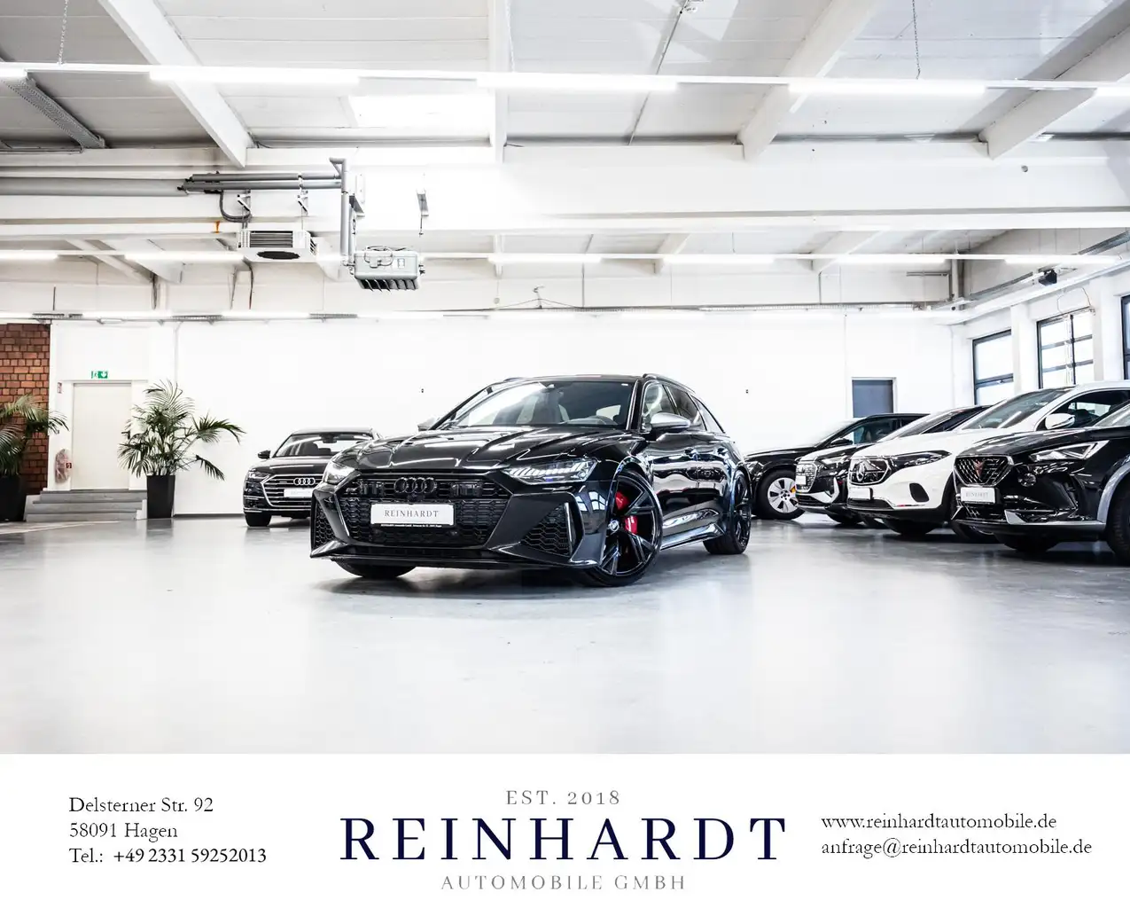 RS6AVANT ALL-BLACK 22Z./ACC/HuD/PANO/RS-AGA/B&O