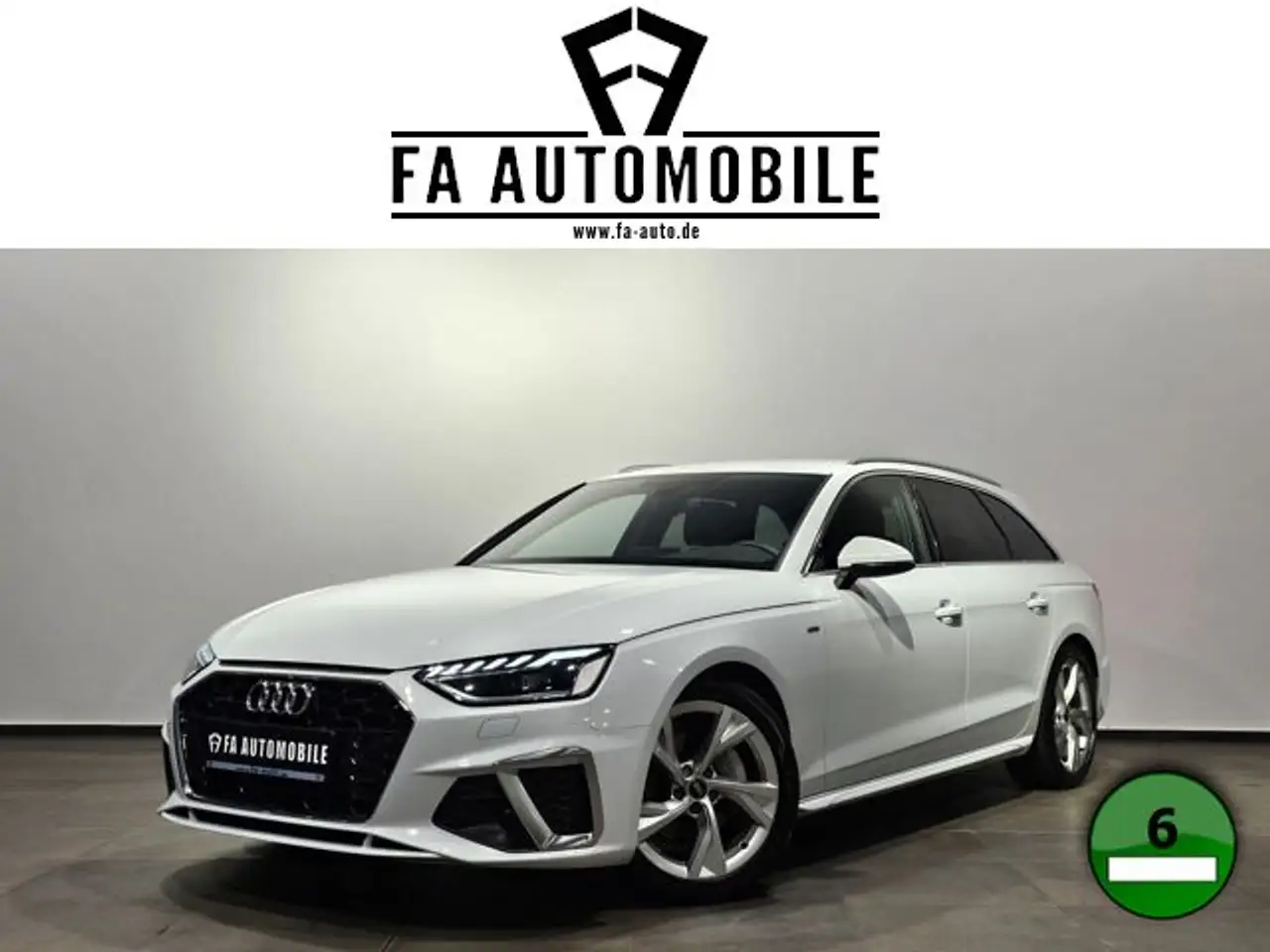 A440 TFSI Q 2x S Line Matrix KameraStandheizung