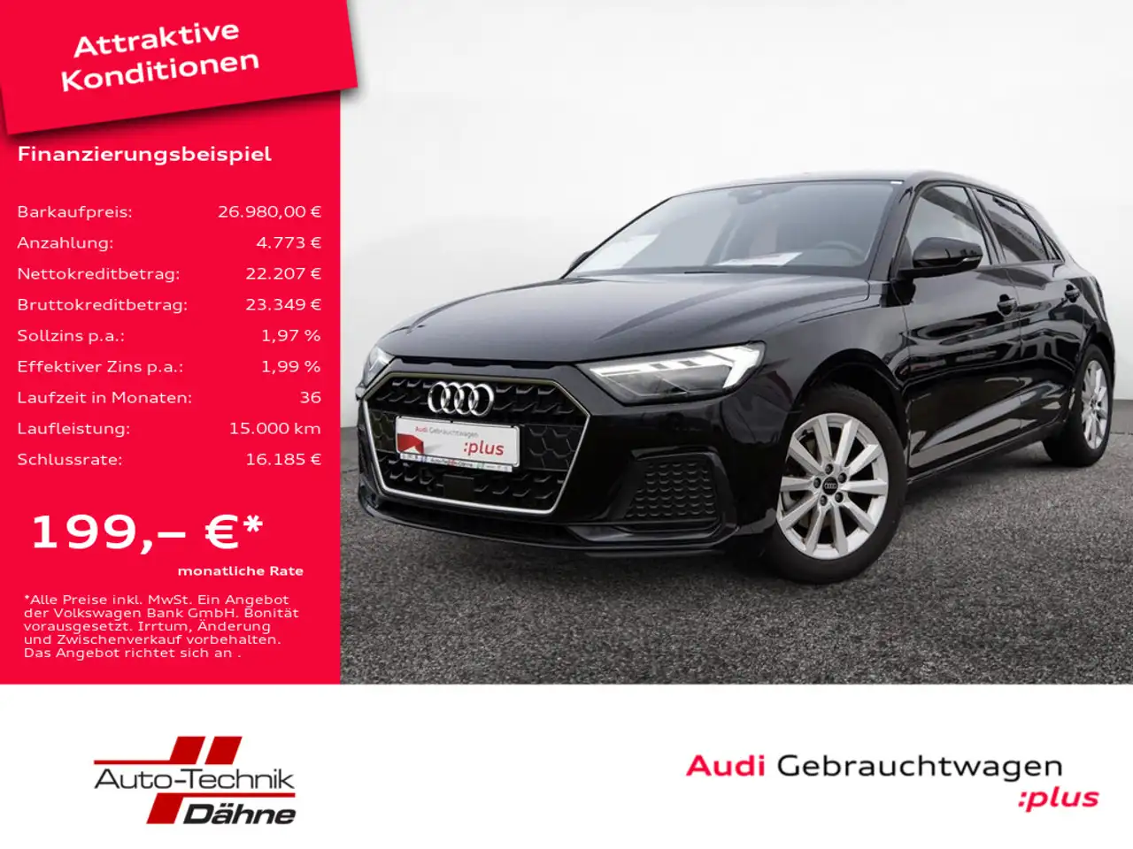 A1Sportback 30 TFSI advanced PDC SHZ LED