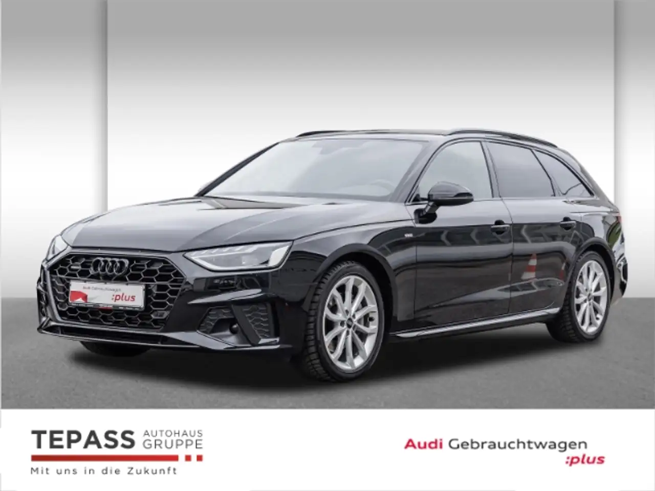 A4Avant 40 TFSI QUATTRO S-TRONIC S LINE AHK NAVI MAT