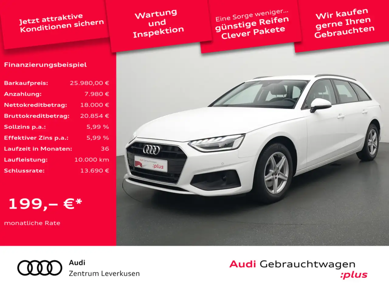 A4Avant NAVI KAM AHK ACC LED SHZ