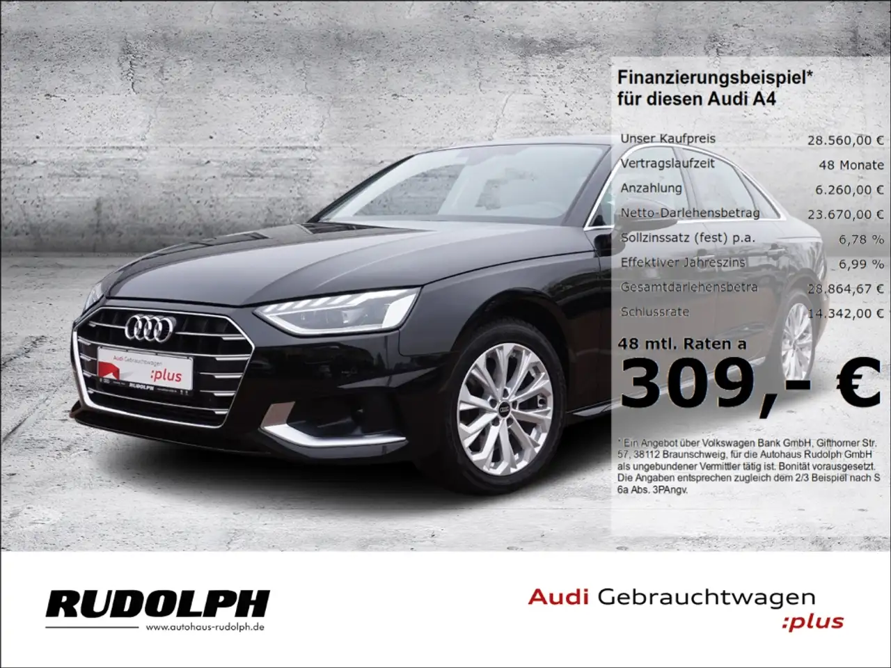 A4Lim. 35 TFSI advanced S-tronic MATRIX ACC NAVI
