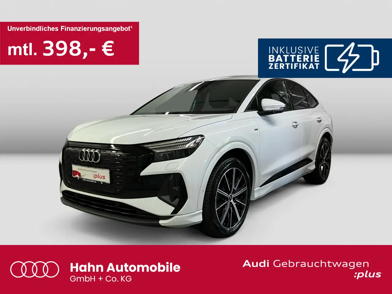 Q4 e-tron50 Sportback quattro S line AHK Matrix