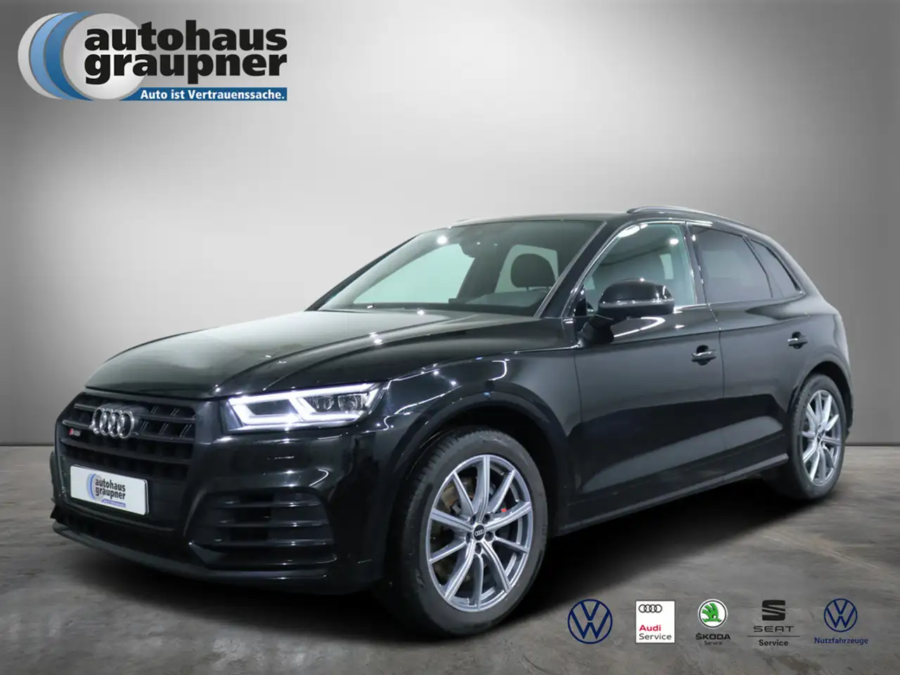 SQ5TDI tiptronic quattro AHK MATRIX-LED B&O