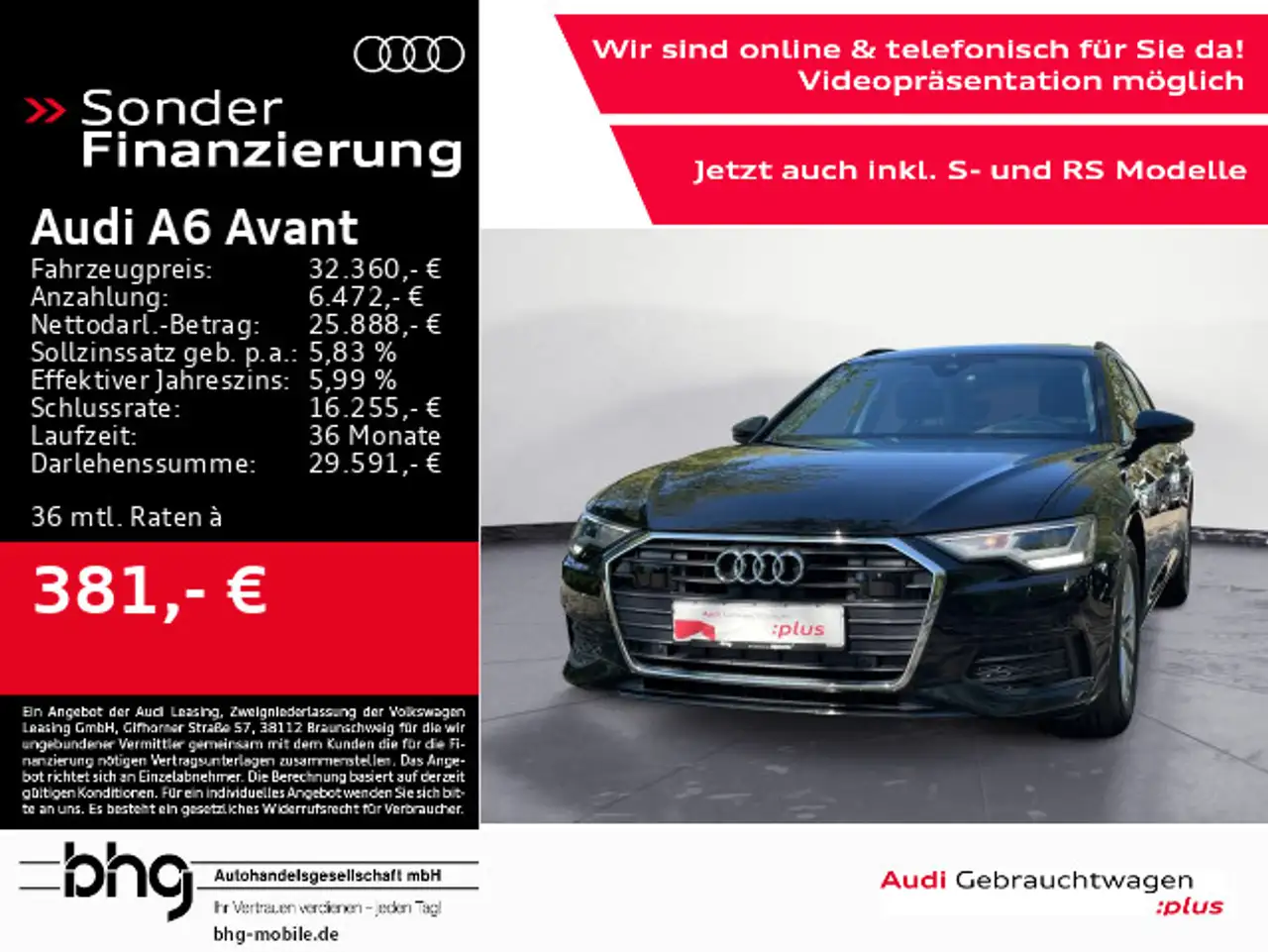 A635 TDI LED/ACC/Navi/Asssist/uvm.