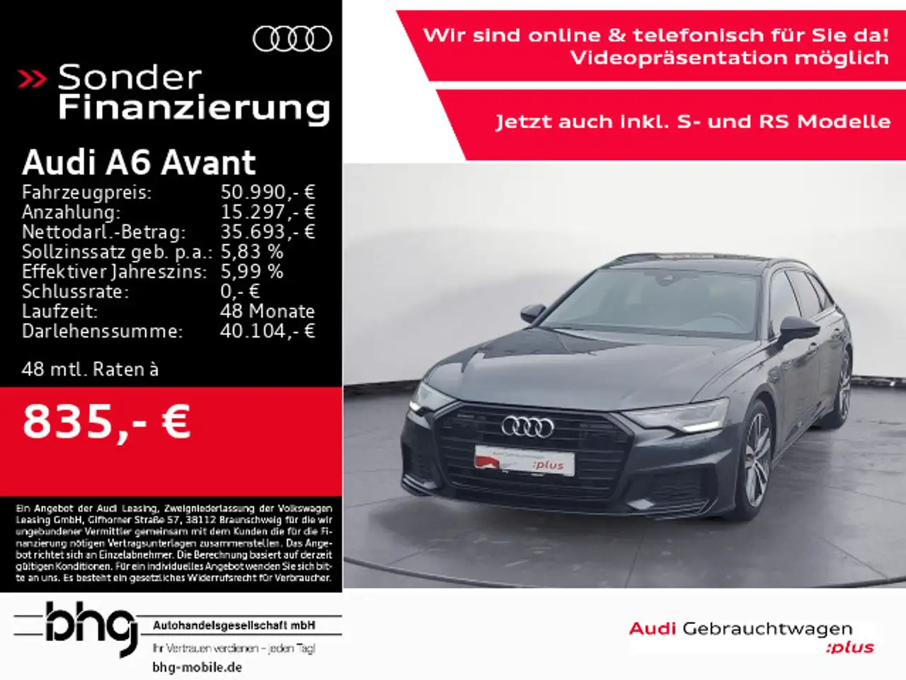 A645 TFSI quattro S tronic S line sport A
