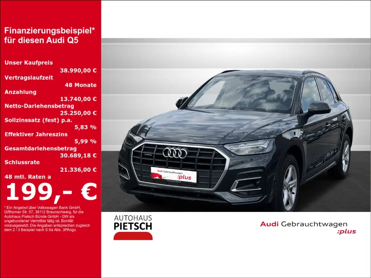 Q540 TDI quattro LED AHK ACC DigCockpit