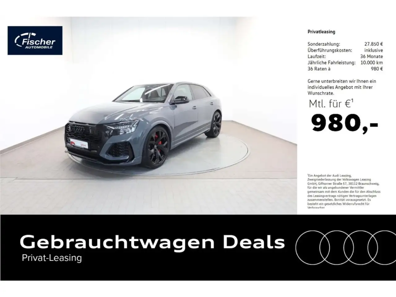 RS Q8TFSI quattro