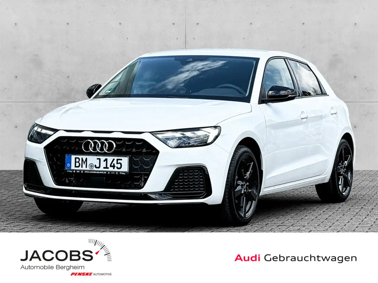 A1Sportback 25 TFSI DSG Blackp./GRA/LED advanced