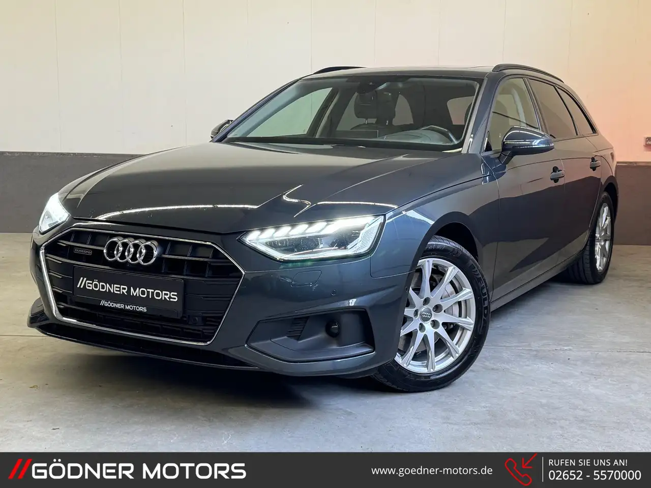 A4Avant 45 TFSI quattro basis DE/DIGITAL-TACHO/36...