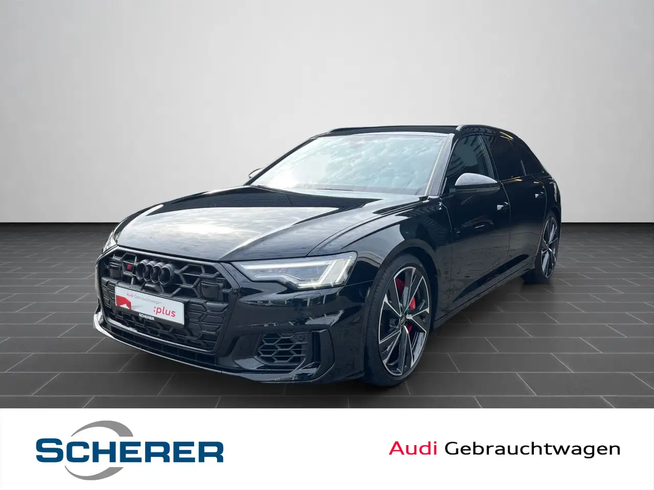 S63.0 TDI AHK KAMERA OPTIK SCHWARZ+