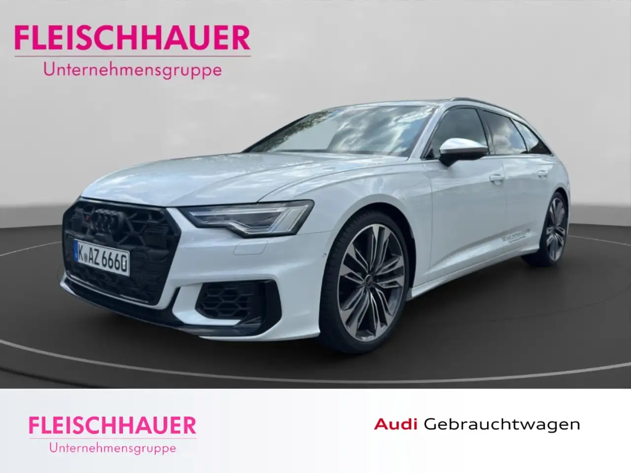 S6Avant 3.0 TDI quattro B&O+RFK+CARPLAY+SHZ