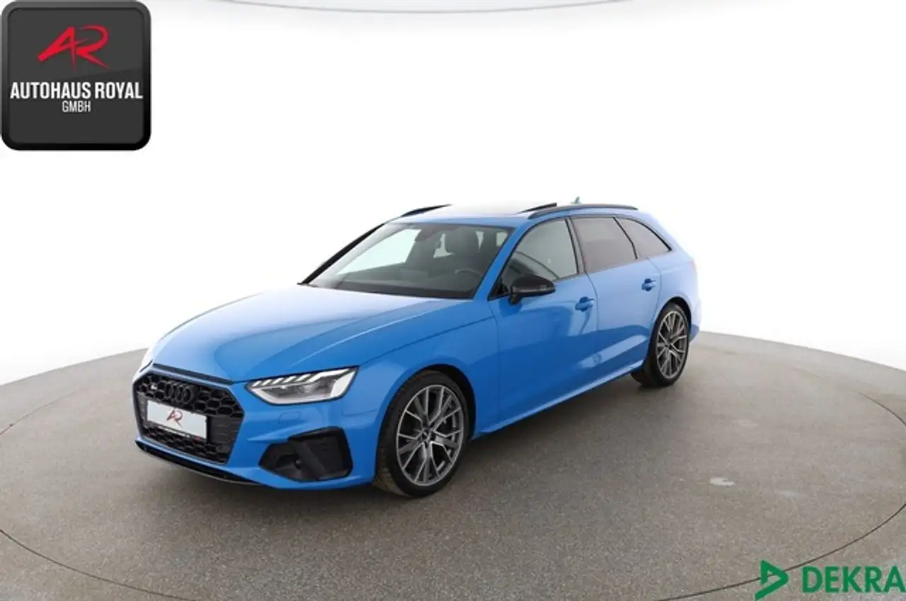 S4S4 Avant 3.0 TDI qu TURBOBLAU,MATRIX,AHK,OPTIK