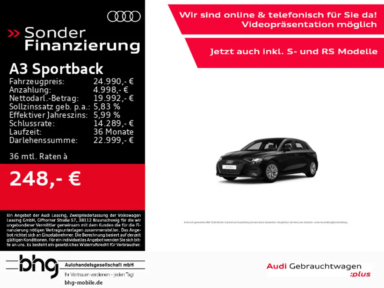 A340 TFSI e S tronic