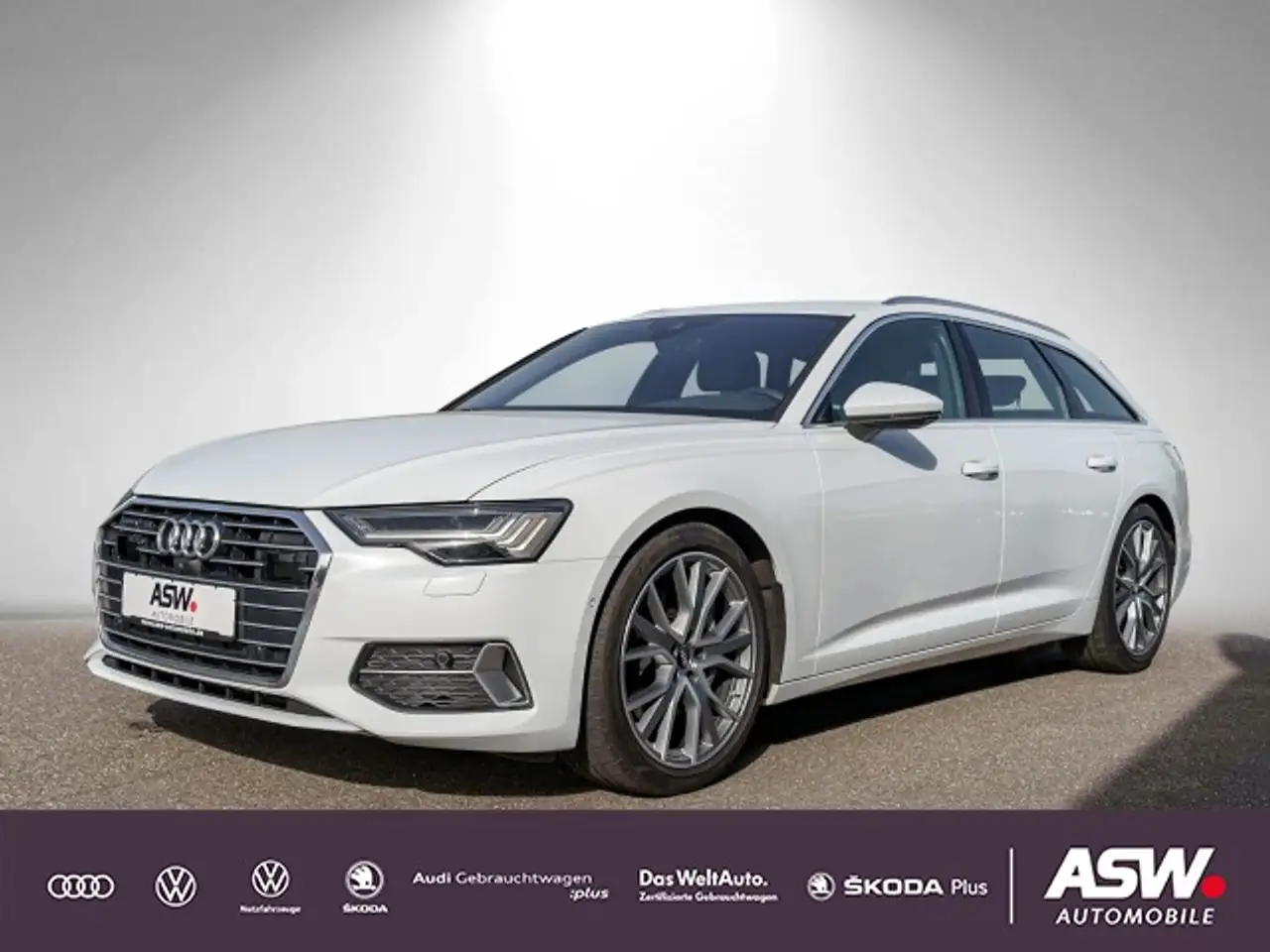 A6sport 50TDI quattro tiptron Matrix SHZ