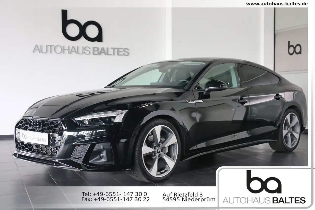 A5A5 Sportback 40TDI S line 19"/Pano/Matrix/Optik