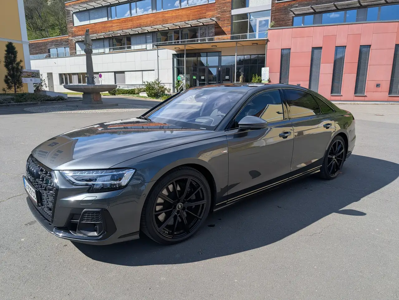 A8Audi A8 60 TFSI e PHEV, Vollausstatt.
