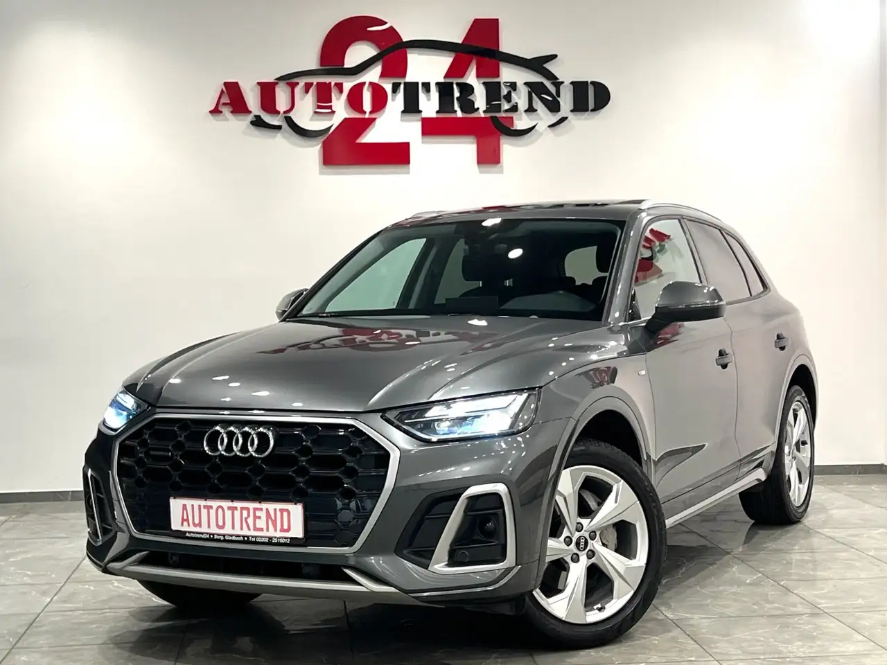 Q540 TDI quattro S line PANO+KAMERA+LED+VIRTUAL