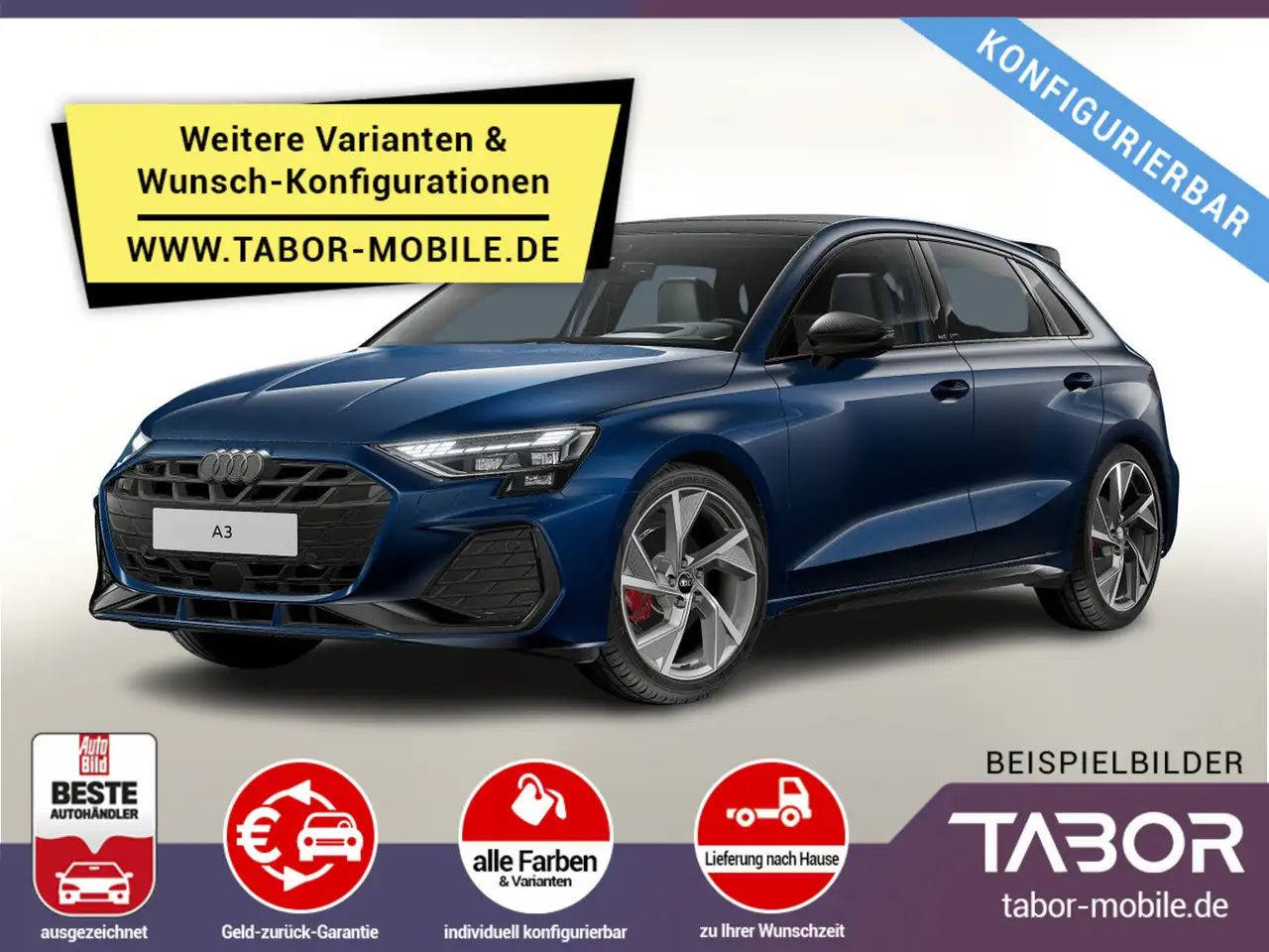 A3Sportback TFSI 150 S line S tronic LED SHZ